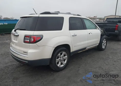 2015 GMC Acadia Sle-1 из США, поврежденный, VIN 1GKKVNED5FJ282274